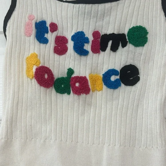 Cider “it’s time to dance” Tank - Picture 2 of 5